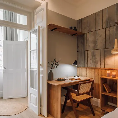 Port - 2 Bedrooms In Campo De Ourique Apartament *