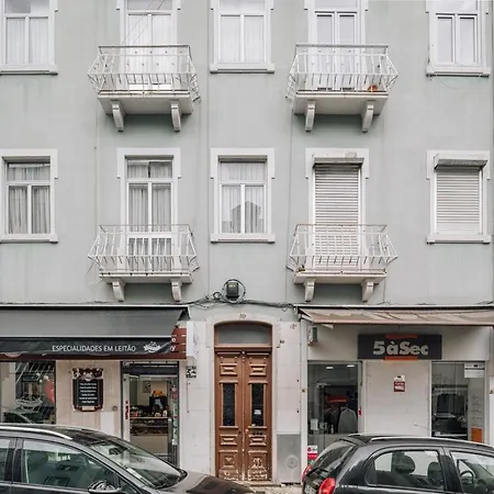 公寓 Port - 2 Bedrooms In Campo De Ourique *