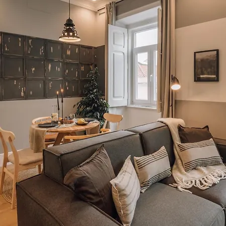 公寓 Port - 2 Bedrooms In Campo De Ourique Lisboa