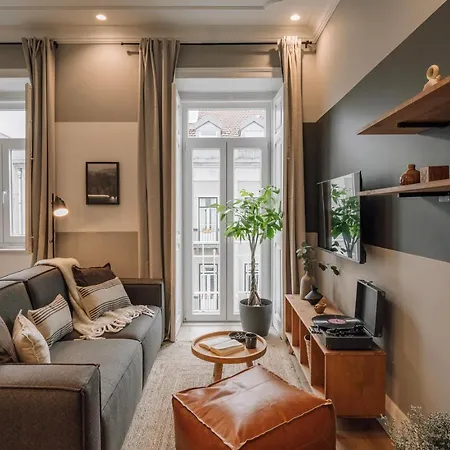 公寓 Port - 2 Bedrooms In Campo De Ourique *